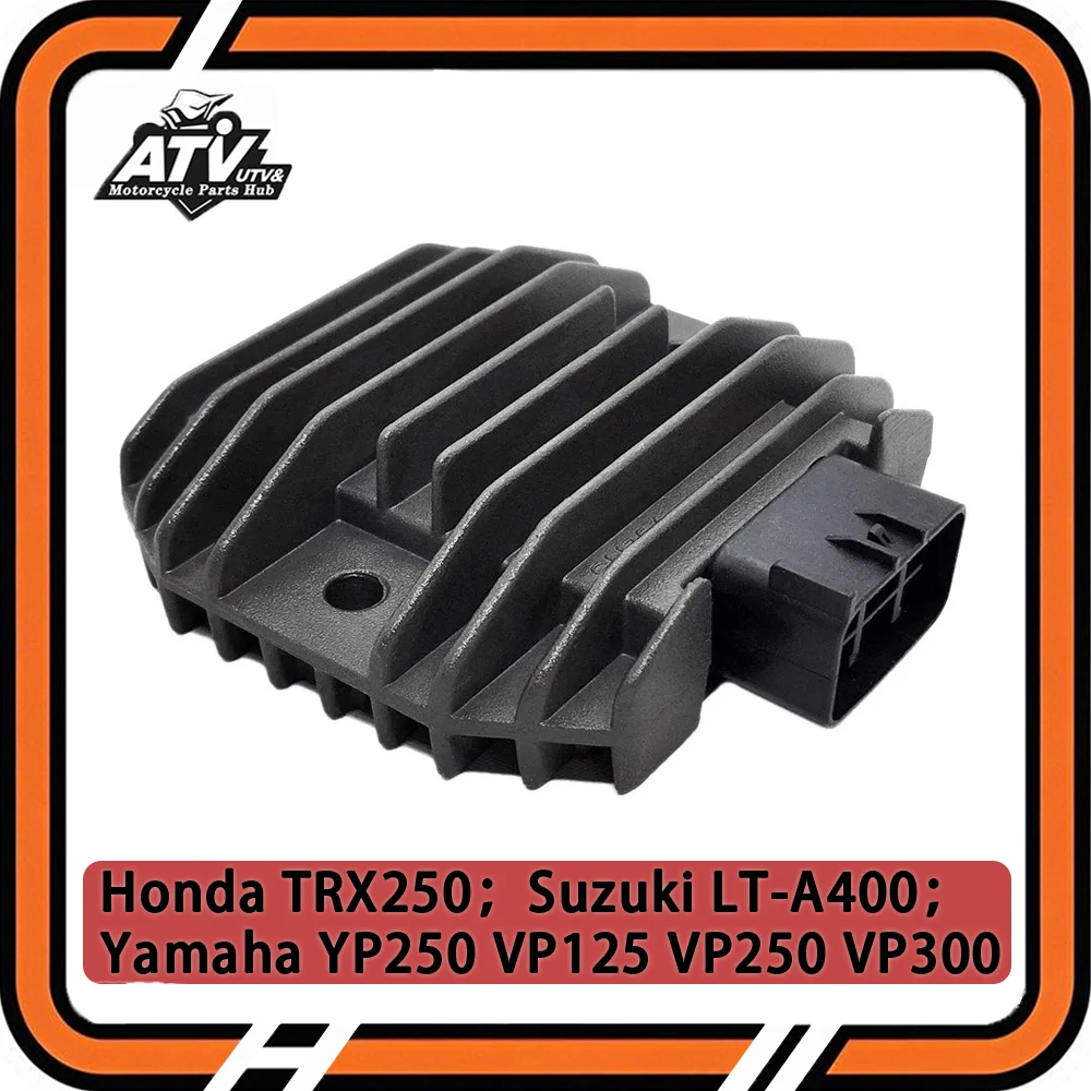

Регулятор напряжения-выпрямитель для Yamaha RHINO 450 660 YFM660 Grizzly YFM450 Kodiak 350 Raptor 5BN-81960-00-00 5GT-81960-00-00