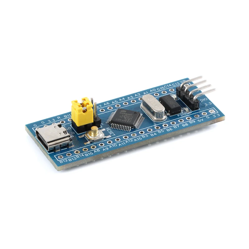GD32F103C8T6 GD32F103 GD32F ARM System Core Development Board Module Type-C Interface Compatible with STM32 Microcontroller Chip