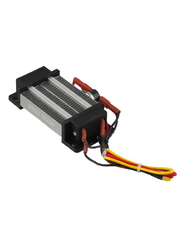 1 Piece 300W 220V Heating Black Air Heater For Electric Fan Coffee Machine Toilet Salon Space Warmer