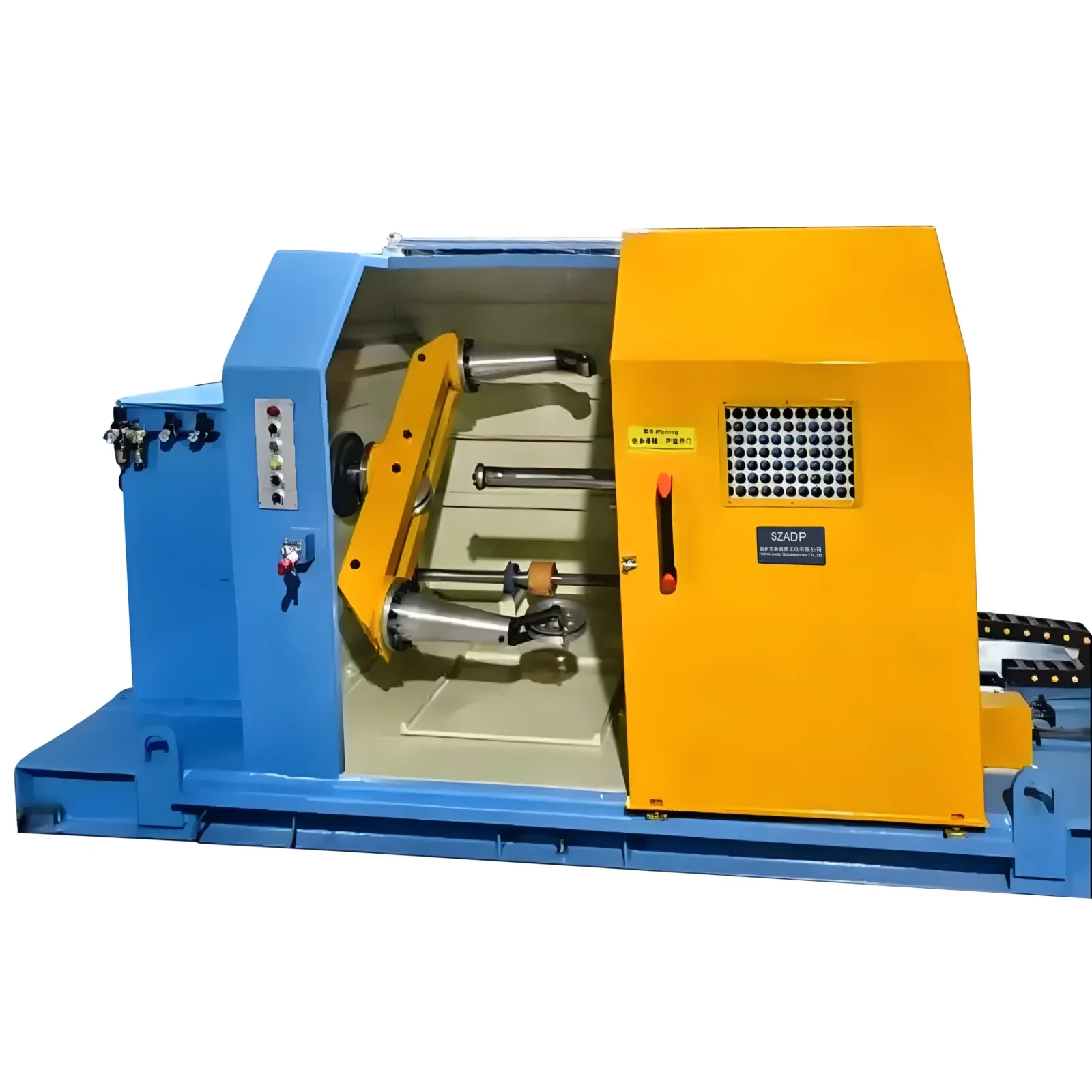 

second hand 630mm stranding machine with pay off rack used for twisting 50-60 copper wires