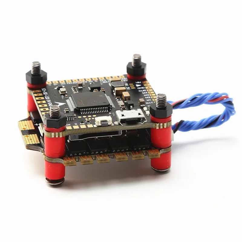 F4 V3S PLUS Flight Controller Board and 4in1 45A 60A ESC Satck F3 Upgraded OSD FC 2-6S 45A BLHeli_S ESC for RC FPV Drones Parts