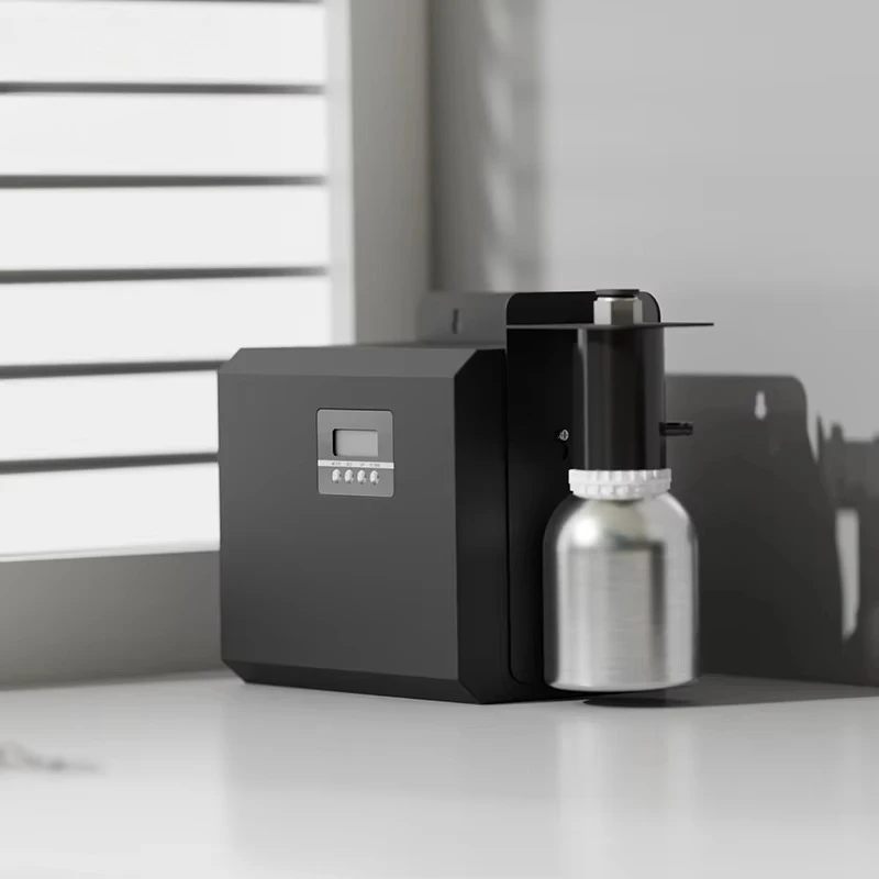 بناء المكاتب المناطق الكبيرة HVAC APP ربط رائحة الناشر ردهة الفندق رائحة الضروري النفط 1000 مللي آلة الناشر