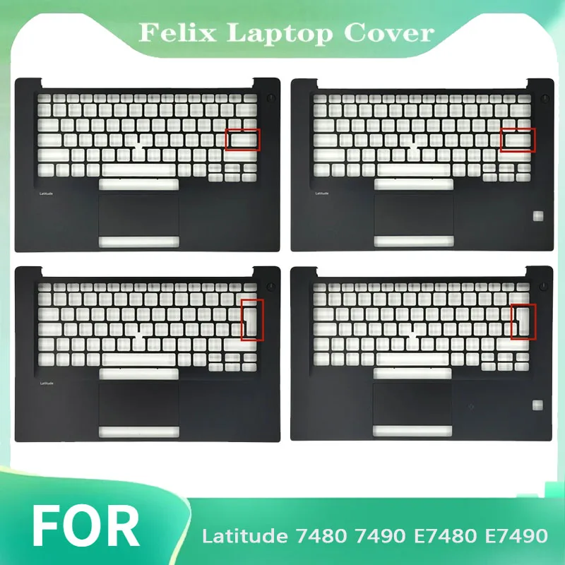 

Для ноутбука Latitude 7480 7490 E7480 E7490 Pad/Host Cover C Чехол Черный