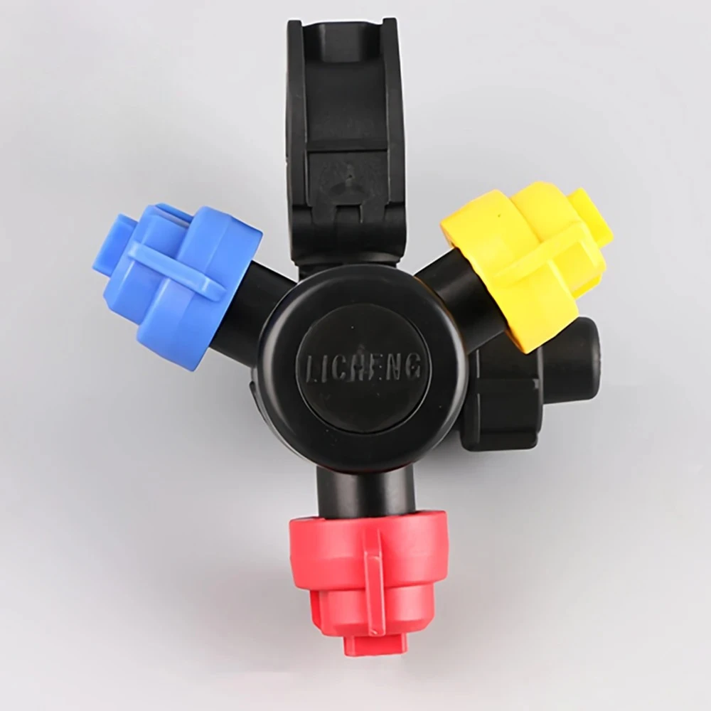 Flat Fan Agricultural Nozzles  Multi-Outlet Anti-Drip Spray Nozzle System for Boom Sprayers, Garden Watering