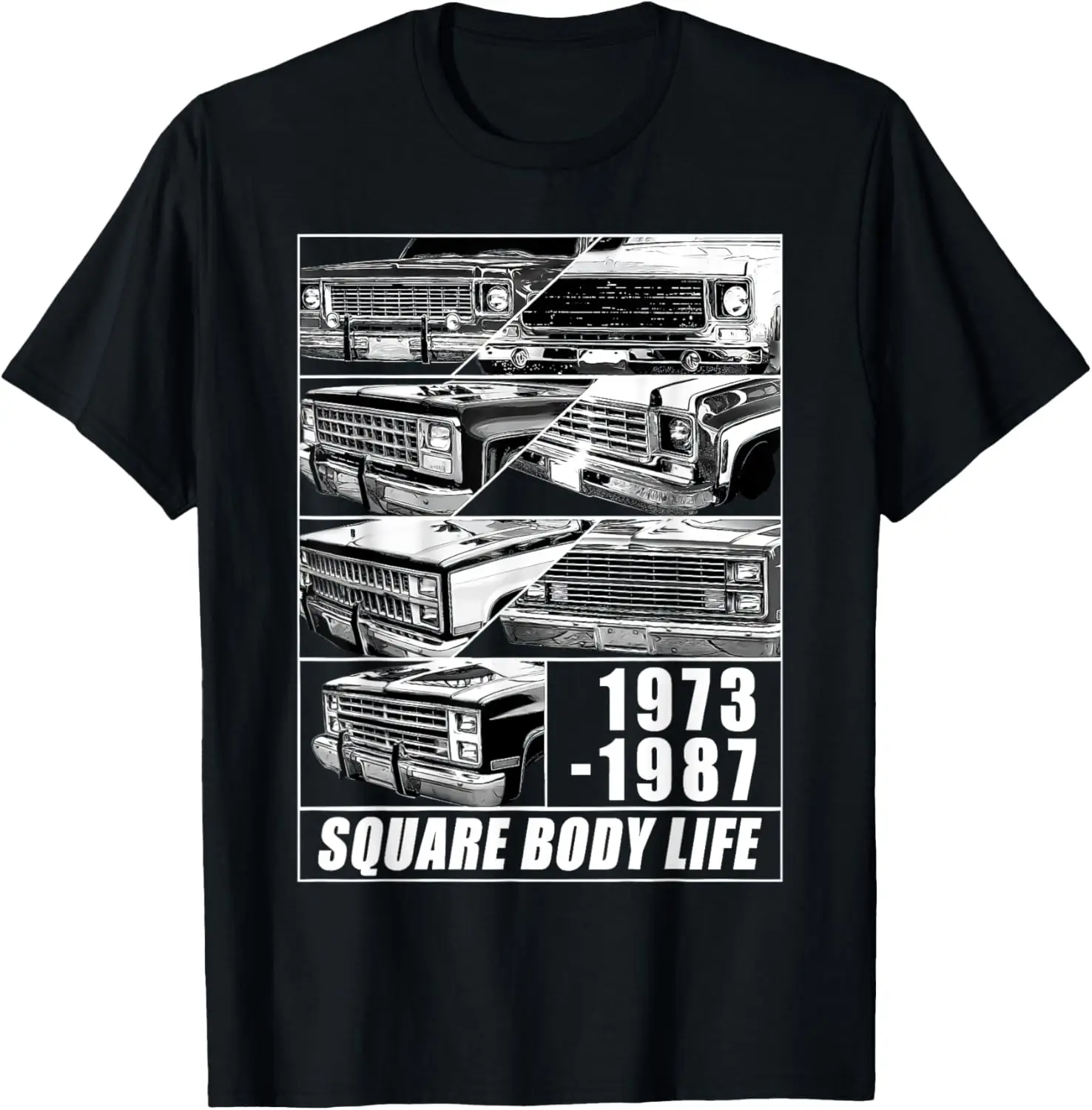 

Футболка Square Body Truck Squarebody C10 K10 1973-1987 гг.