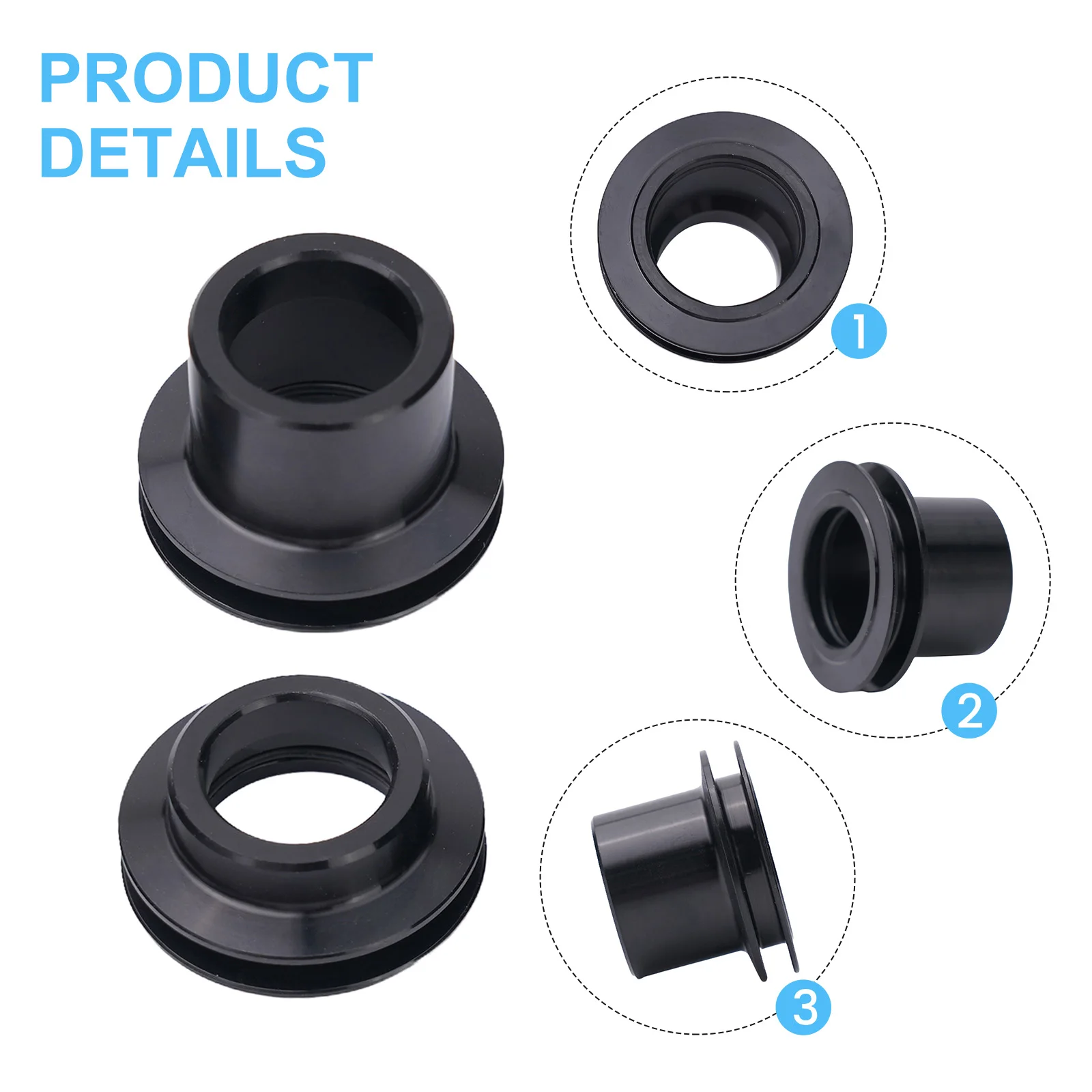 Hub Conversion Kit Adapter For 240/350/370/X1501/1600/1700/1800/1900 Aluminum Alloy Bicycle Hub Part