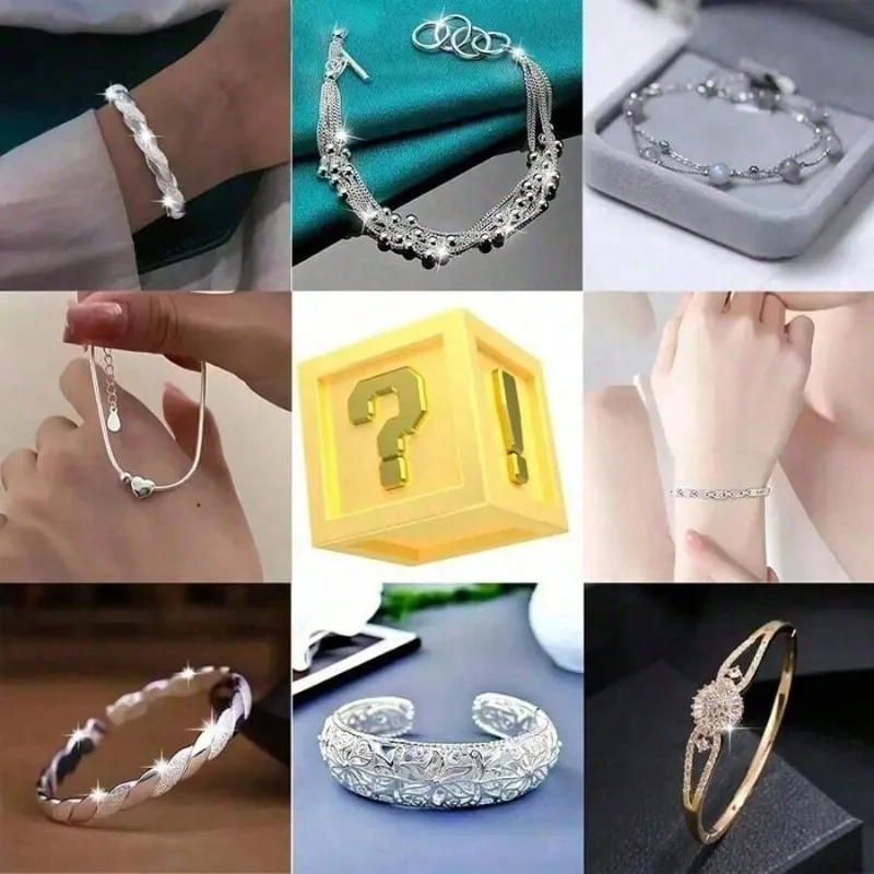 Surprise Accessory Blind Box Random Assorted Jewelry Pieces Daily Wear Ornament Holiday Gift