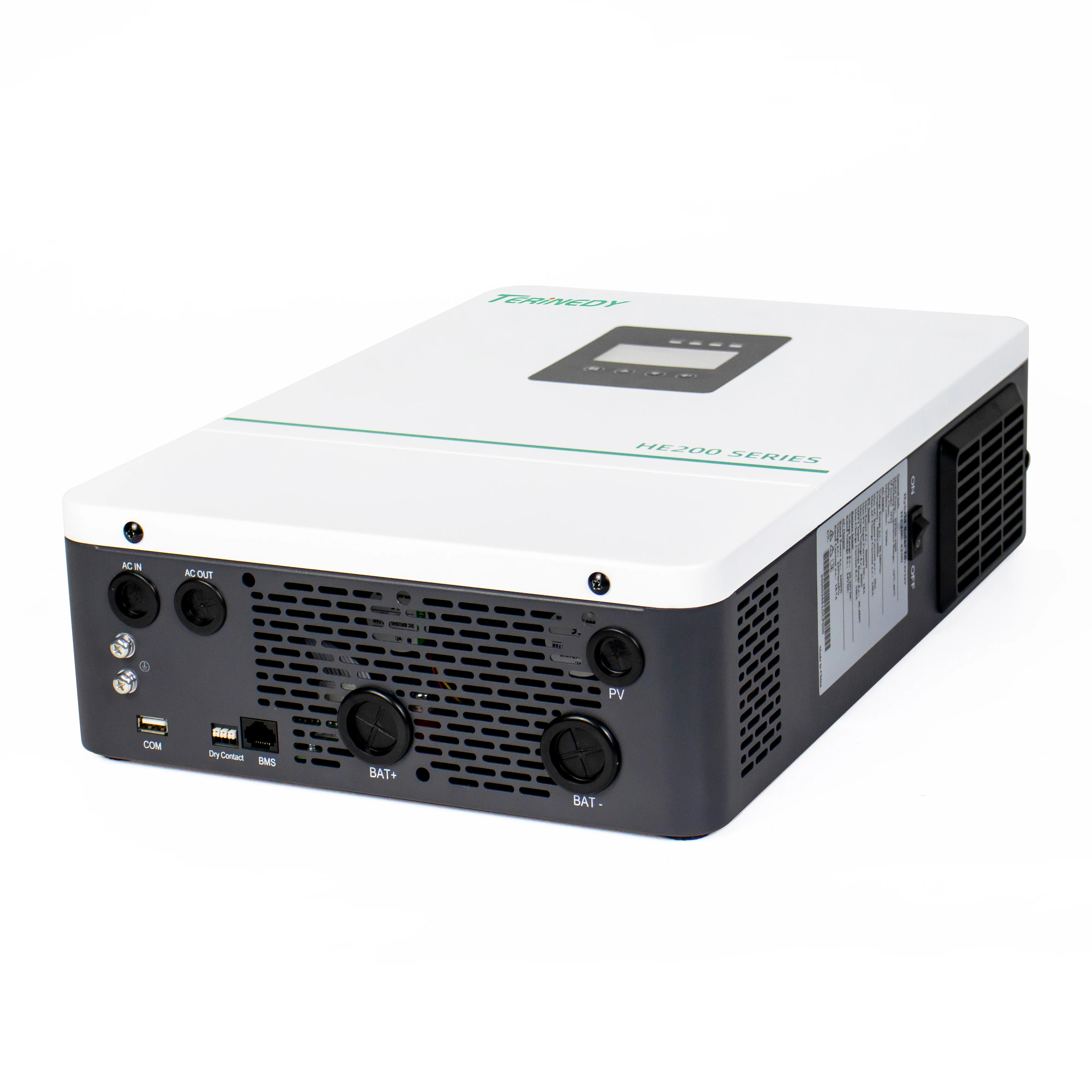 Household solar inverter 3.6KW 3600W pure sine wave hybrid solar inverter, dual MPPT 500V photovoltaic voltage, single phase 24V
