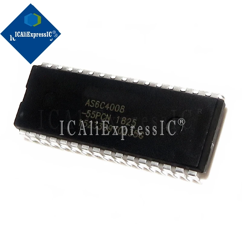 5pcs/lot AS6C4008-55PCN AS6C4008 6C4008 DIP-32 In Stock