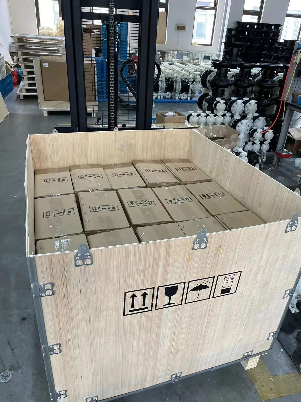 

Aluminum Suitable Dirty Water Pumps PTFE Diaphragm Air Operated Double Diaphragm Pump