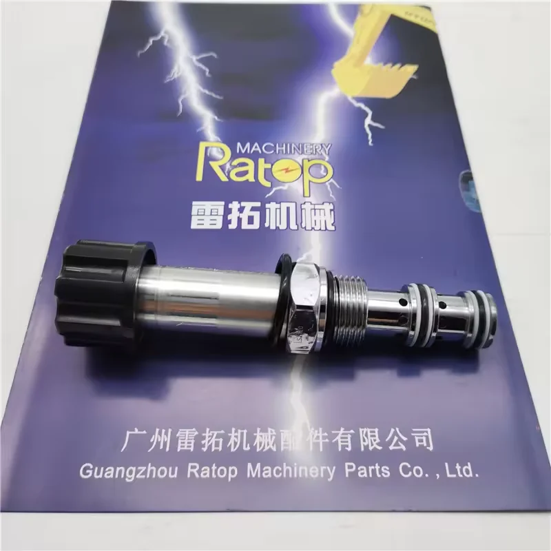 

Excavator spare Parts Solenoid valve spool 3000471 60154068