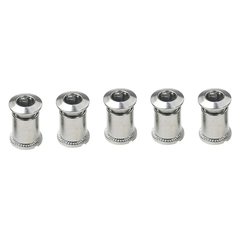 Chainring Bolts Chainring Screws Chainwheel Bolts Dead Fly Double Mountain Bike Plate Pratical Single Stainless Steel