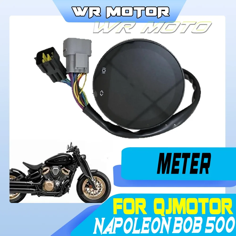 Motorcycle LCD Digital Speedometer Dashboard Gauge Instrument For BENDA Napoleon Bob 500 Replacement Parts