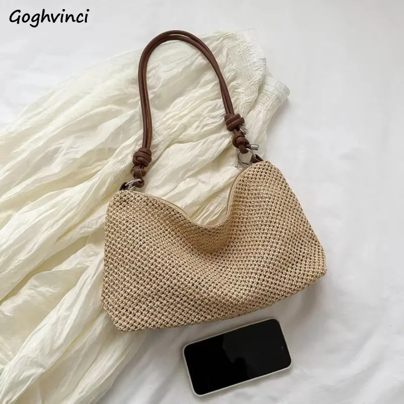 retro-artesanal-tecido-sacos-de-ombro-feminino-chique-all-match-grande-capacidade-axilas-totes-elegantes-bolsas-de-palha-senhoras-crossbody