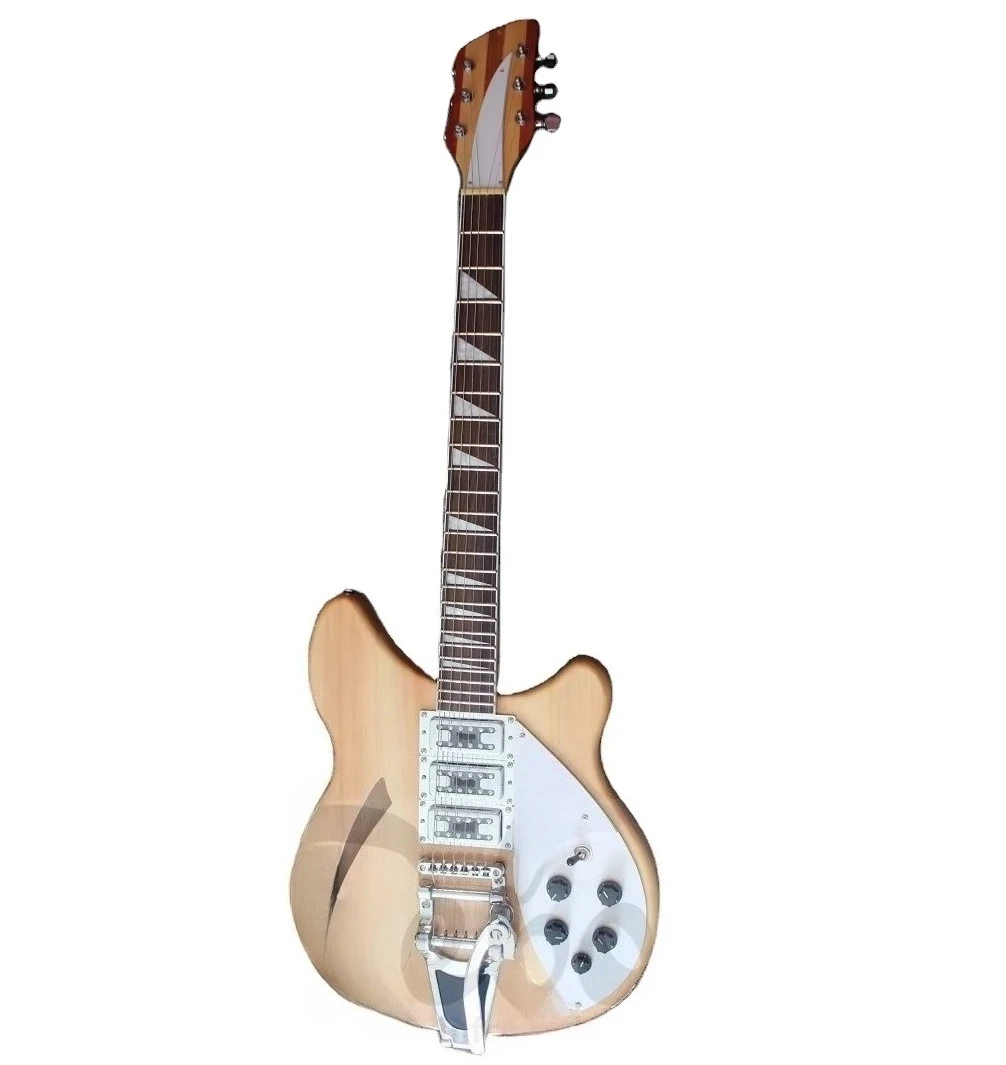 

STLF Weifang 6 String Ricken Tremolo Electric Guitar