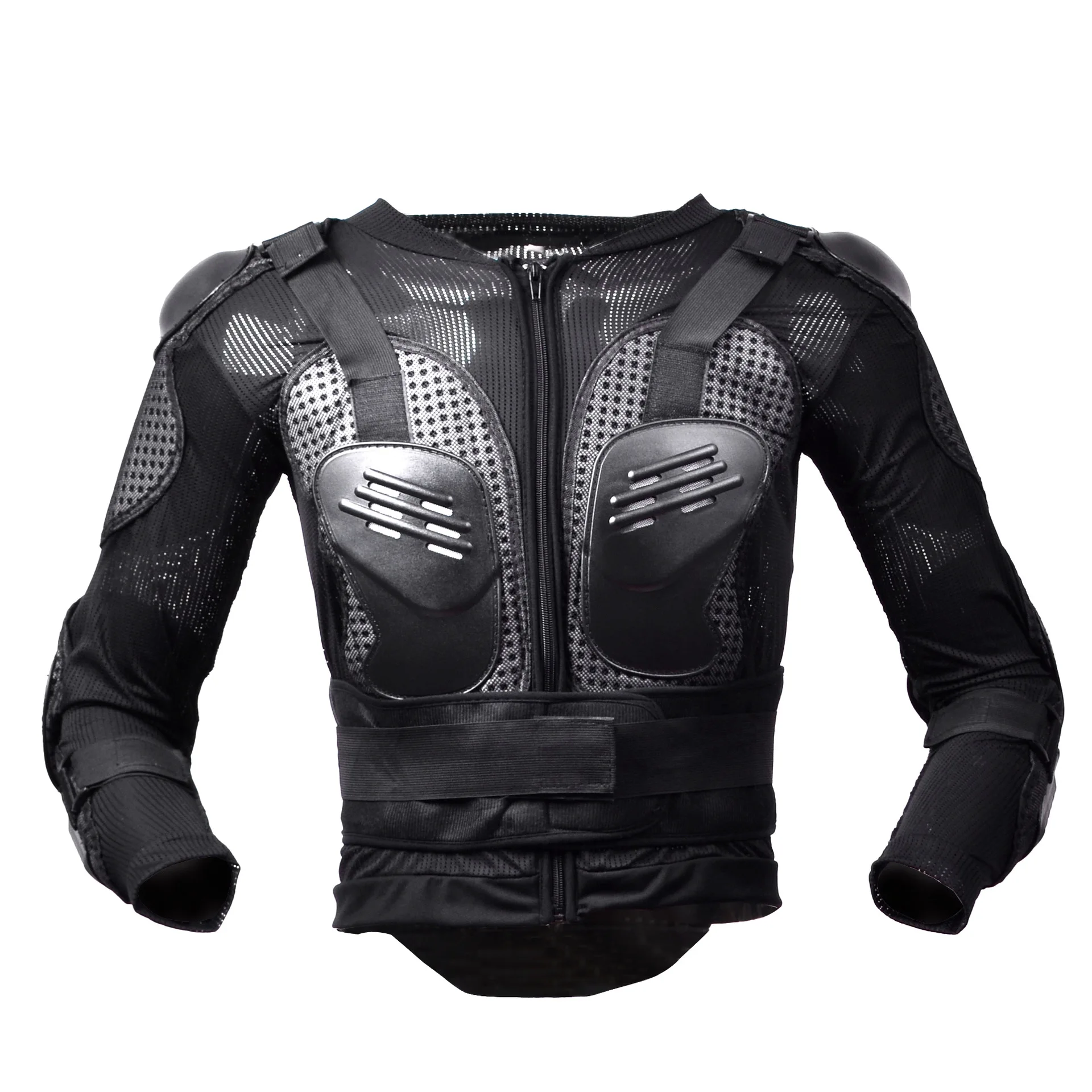 بدلة دراجات نارية مع درع واقي - مراجعة Motorcycle Pants Riding Armored وسعره