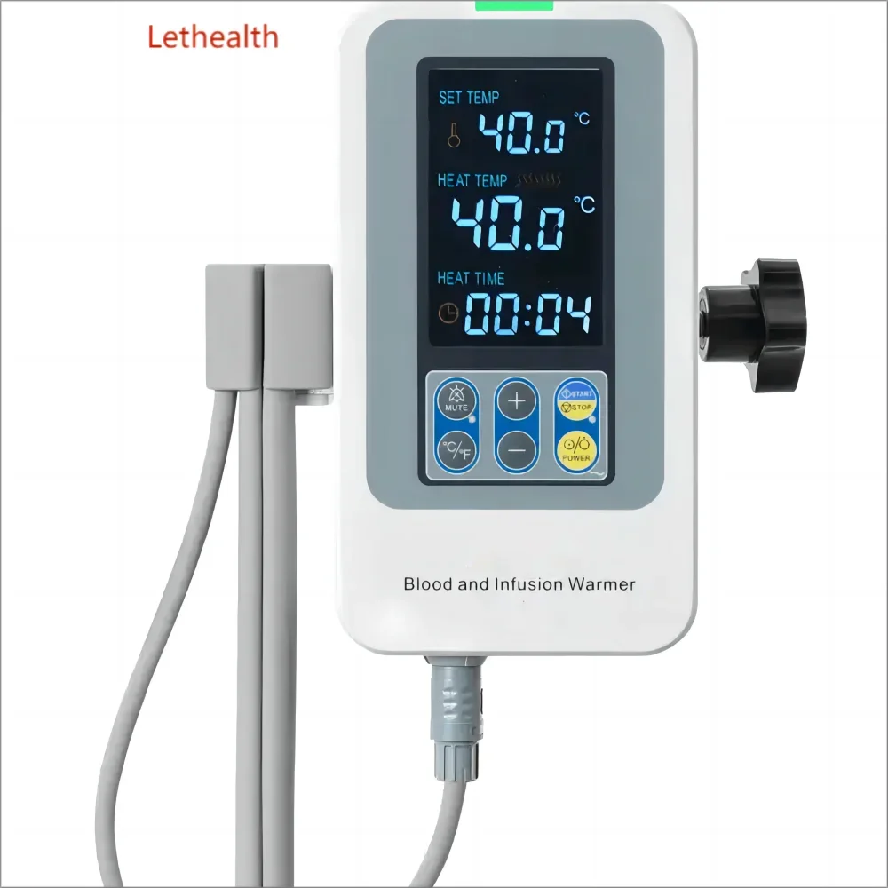 Factory  Blood Warmer for  Fluid Warmer with 2 heating tube Medical  Fluid warmer machine