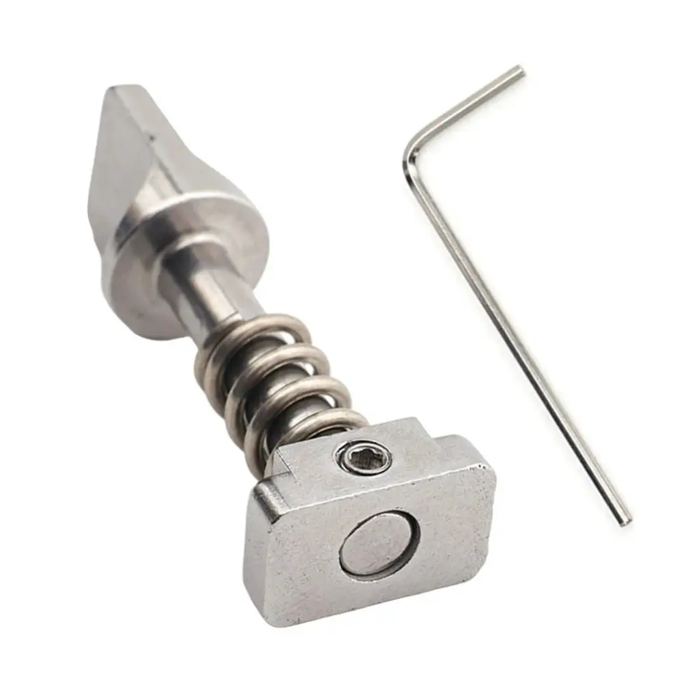 Stainless Steel Surfboard Fin Screws Fin Lock Quick Snap Fin Screw Kit Standard Tail Box Replacement Parts Surfboard Accessories view 5