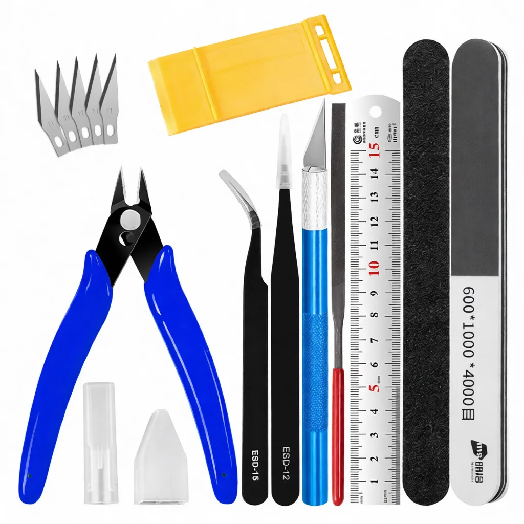 Profesjonalny zestaw narzędzi – Model Kit Tweezers recenzja i cena