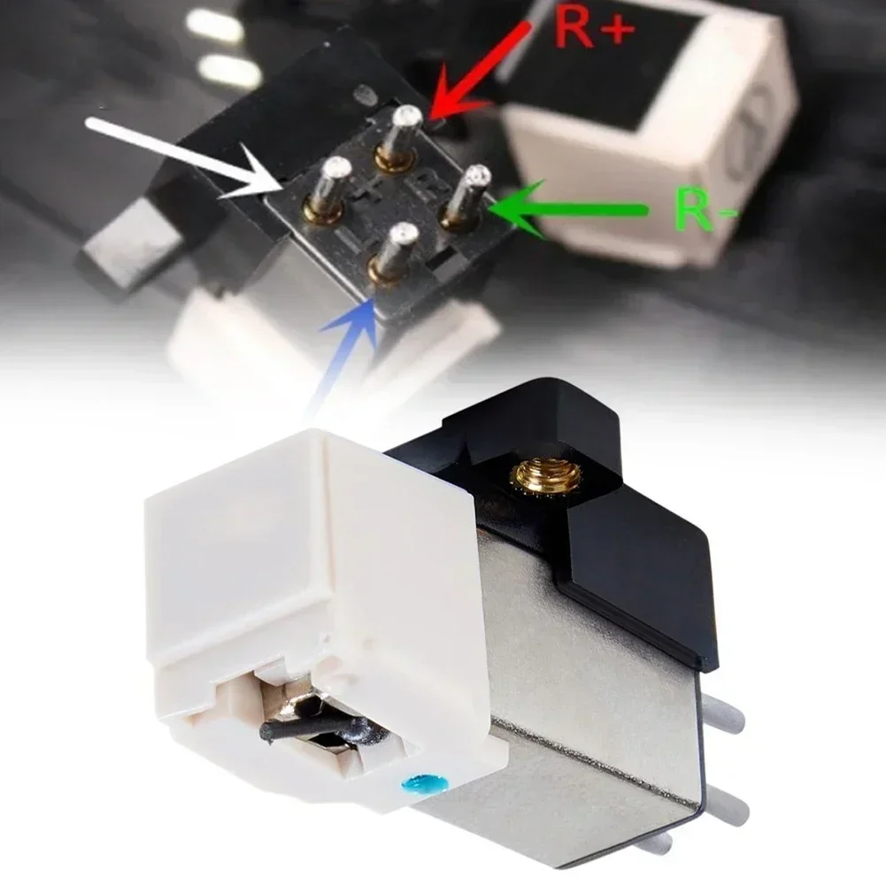 Imagem -03 - Agulha para Reprodutor de Gravação de Vinil para Cartucho Stylus Audiotechnica At3600l Ampla Compatibilidade Desempenho de Áudio Melhorado