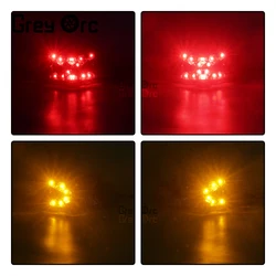 LED Integrated Blinker Taillight Rear Tail Brake Turn Signals Light For Kawasaki Z600 Z 900 Z900 Ninja 650 Abs 2017 2018 2019