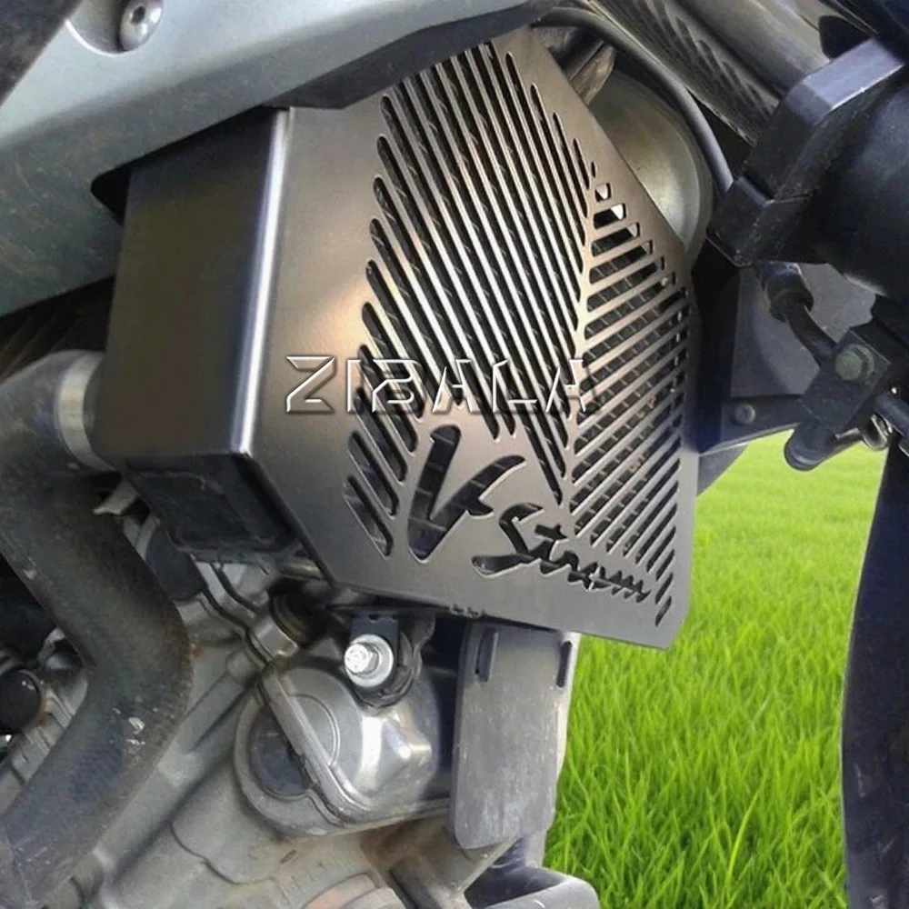 

For Suzuki VSTROM DL 650 V-STROM DL650 Motorcycle Radiator Grille Cover Guard Protection 2004~2025 2024 2023 2022 2021 2020