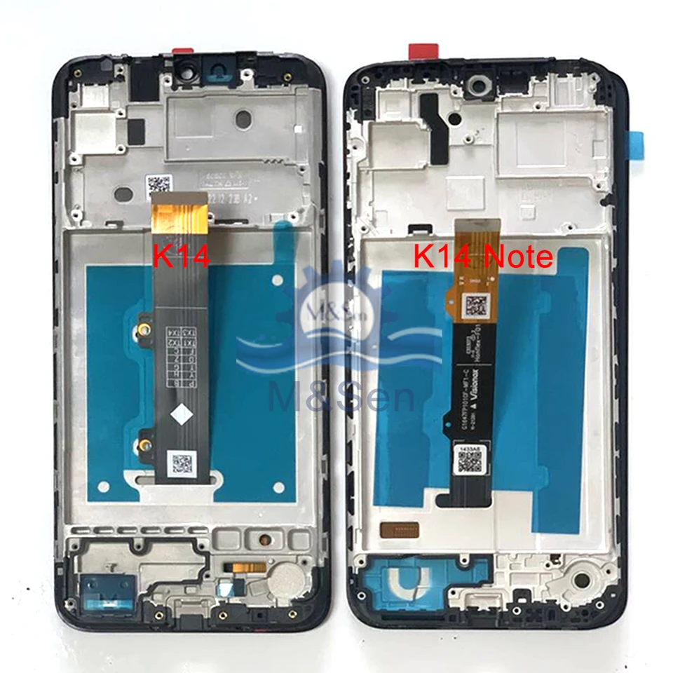 Original For Lenovo K14/ K14 Plus/ K14 Note LCD Display Screen Original For Lenovo K14/ K14 Plus/ K14 Note LCD Display Screen