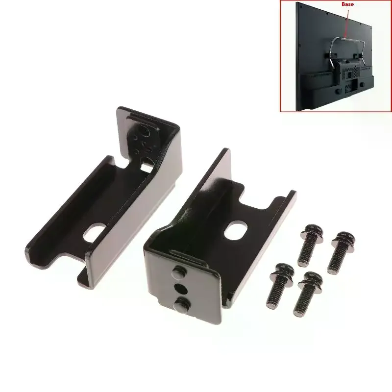 TV Base Stand Bracket Fit For TV Dock Parts KDL-32 42 50 55W 650A 680A 700B 800B 600A 1Pair