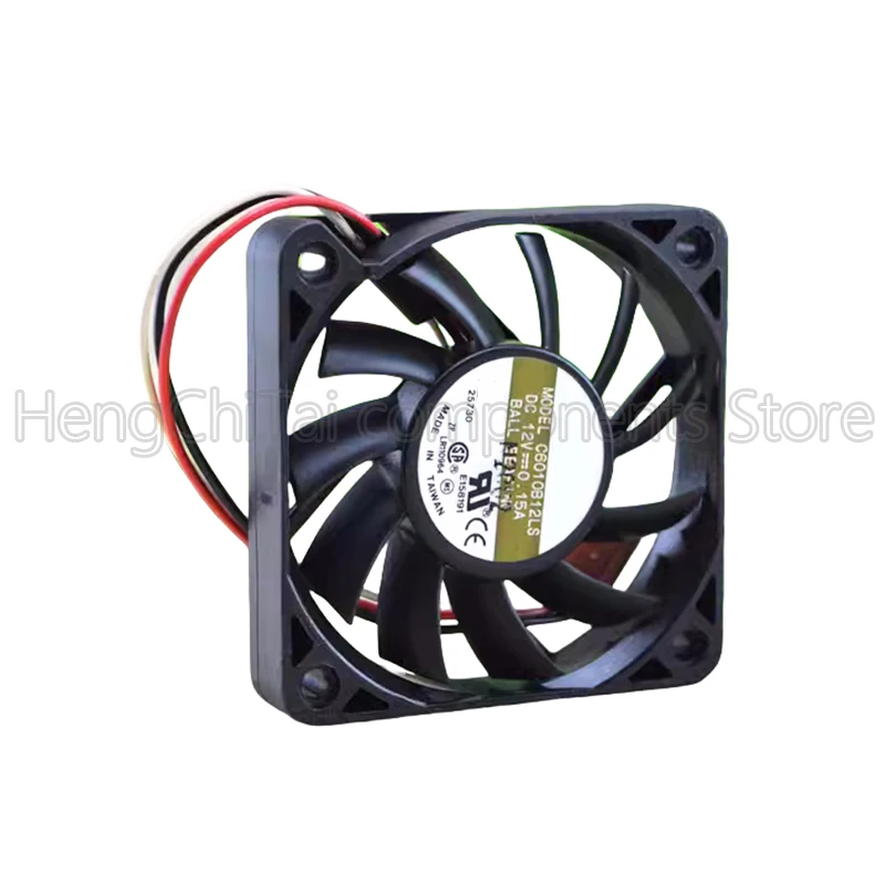 Original 100% Working C6010B12LS 12V 0.15A cooling fan