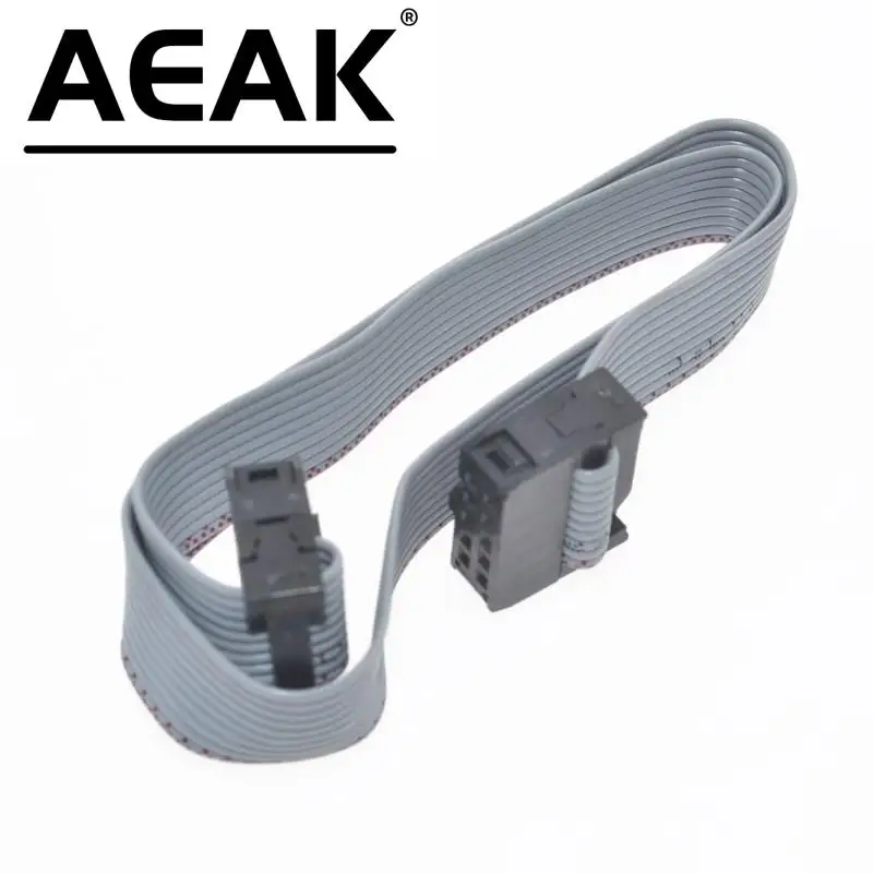 Programmatore USBISP USBASP AVR USB ISP USB ASP ATMEGA8 ATMEGA128 Supporto Win7 64