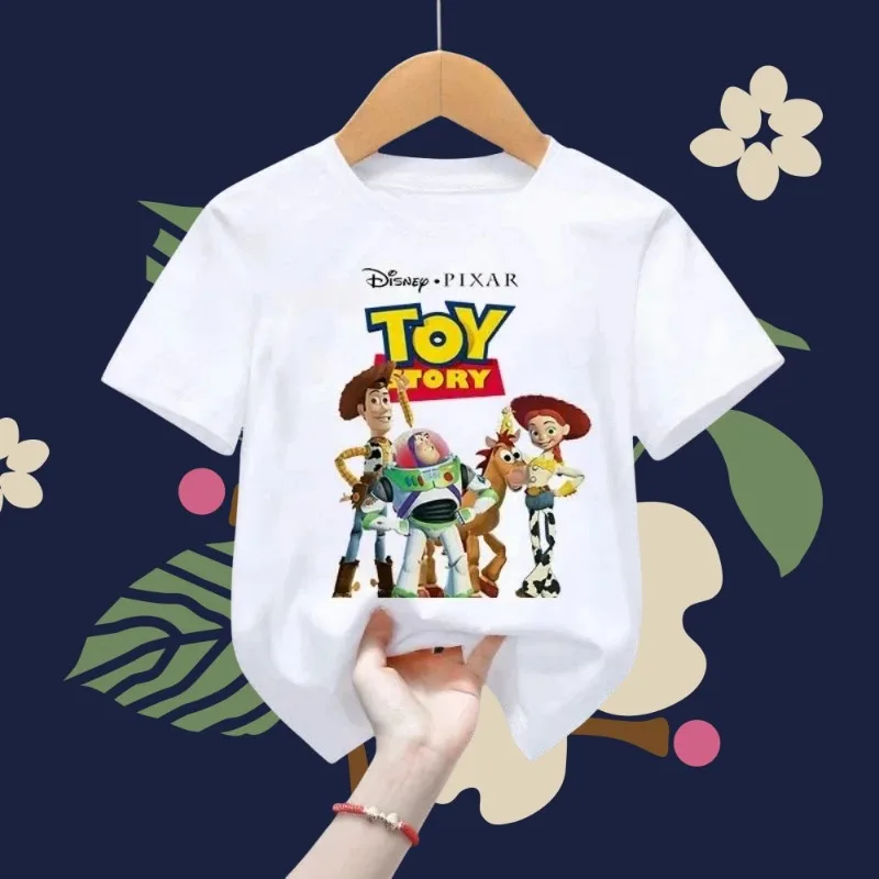 

MOTO-3D летняя детская футболка с принтом для мобилизации игрушек, повседневная футболка с короткими рукавами в стиле аниме для мальчиков и девочек