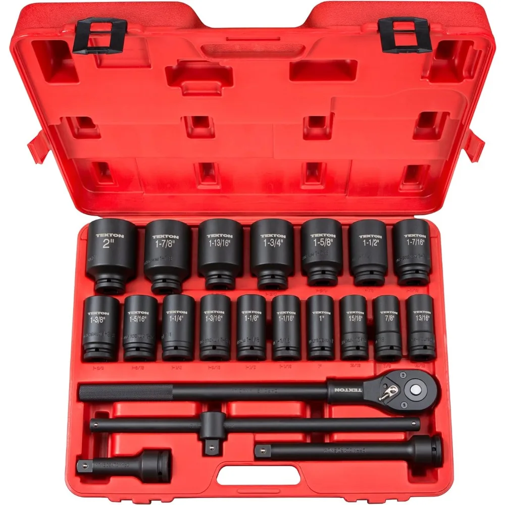 ep 6-Point Impact Socket Set, 22-Piece (7/8-2 in.) | 48995