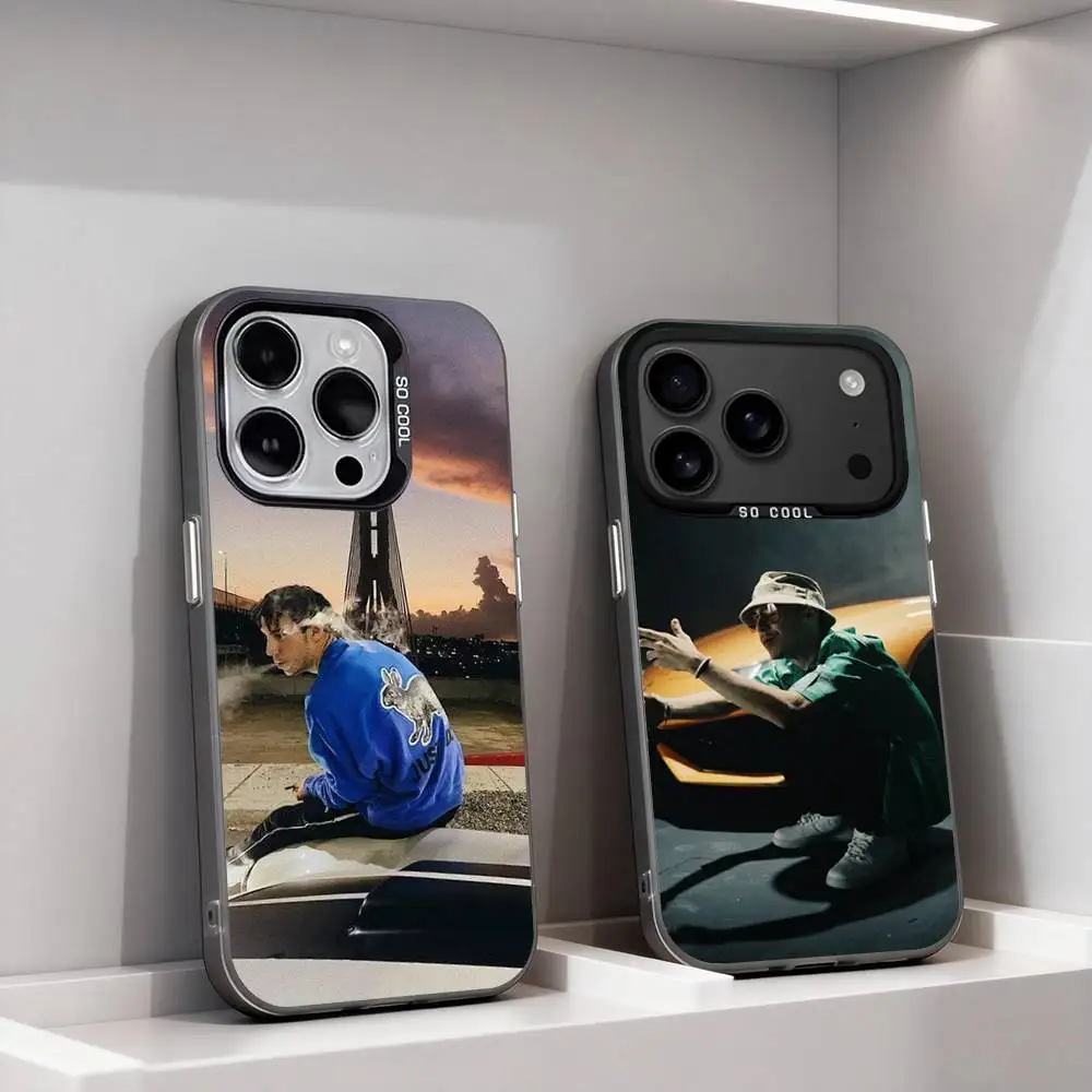 

Kidd Keo 2016 Rapper Cool Phone Case For iPhone 17,16,15,14,13,12,11,Pro,XS,Max,Plus,Mini,SE4,E IMD Matte Black