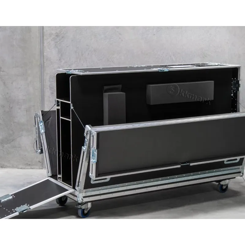 izable Size  a Perfect Fit in Any Transport Multi-purpose Usage 2in1 Led Display Screen Flight case