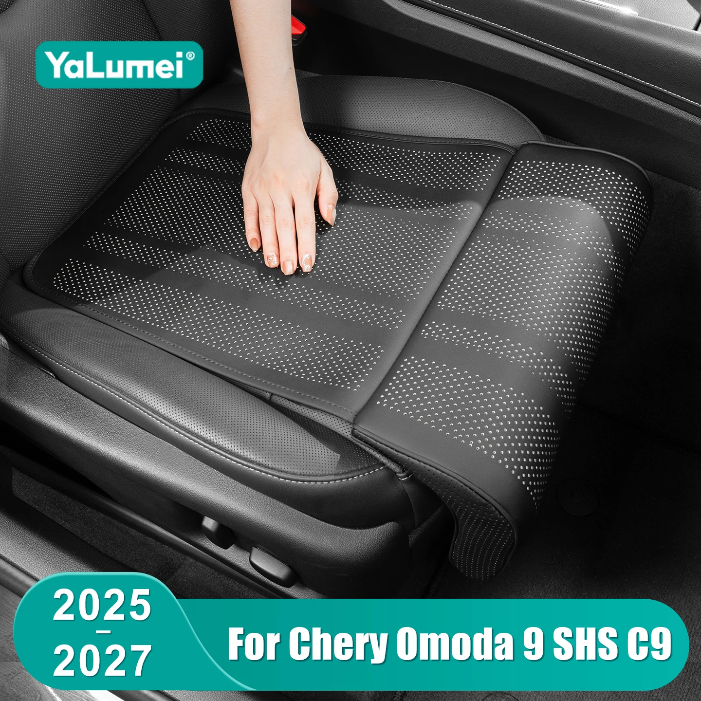 

Подушка-удлинитель для поддержки ног на сиденье автомобиля для Chery Omoda 9 SHS C9 2025 2026 2027, чехол на сиденье, подушка-удлинитель из пены с эффектом памяти, аксессуары