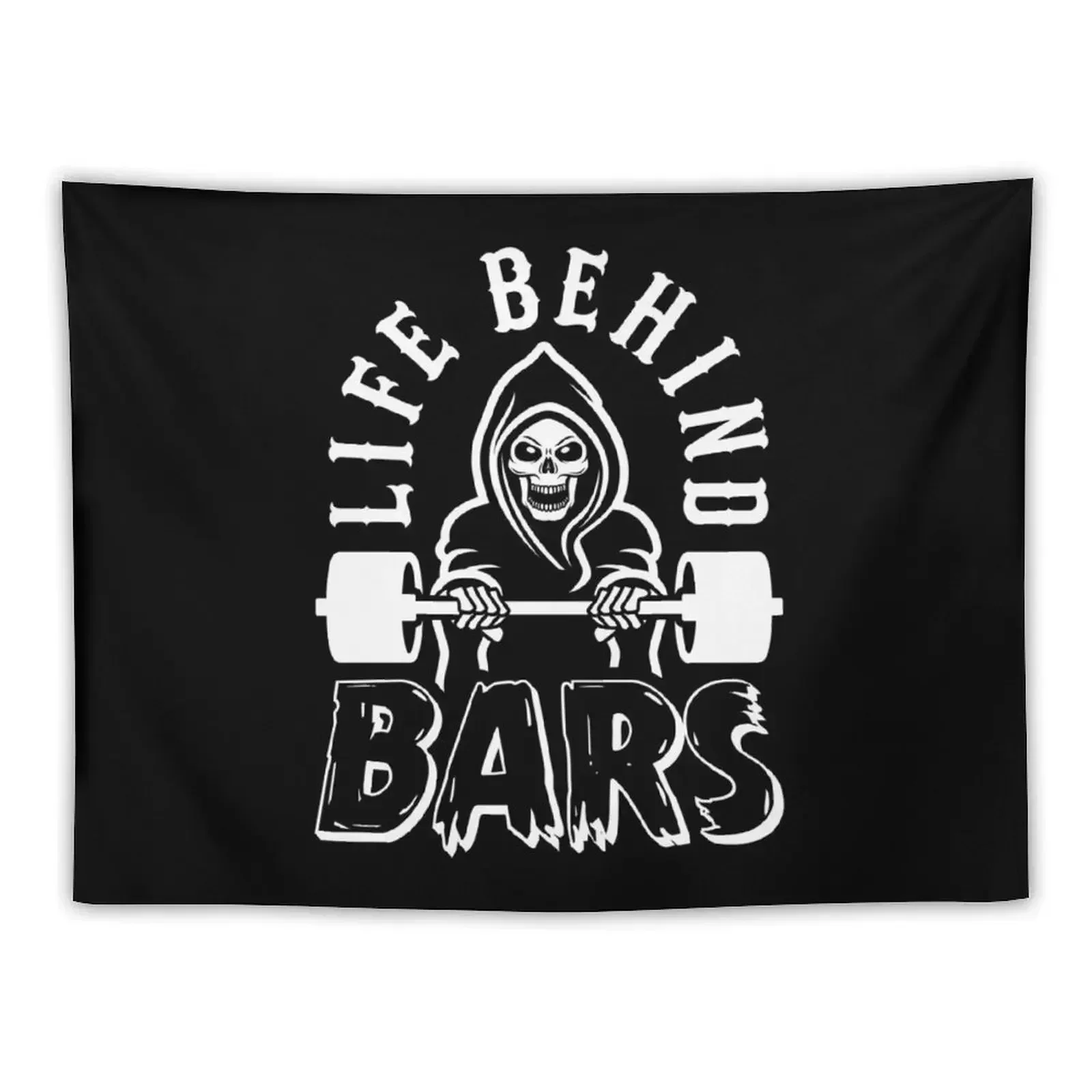 

Life Behind Bars Tapestry Decorative Paintings Room Decor Tapestry