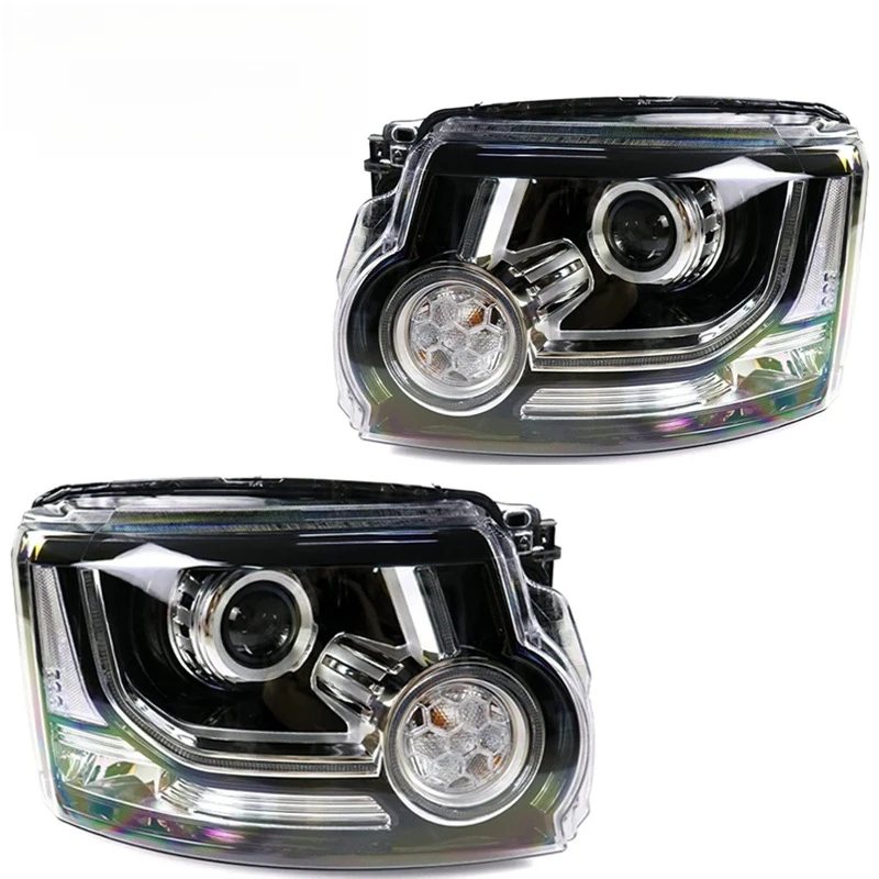 Compatible with  Land Rover 2014 Discovery 4 Headlight 16 Pin LR052380 LR052389 Front Light Bulb Front Lamp Cross-Border