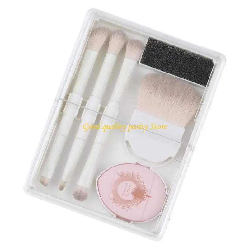M4YA Makeup Brushes Set Powder Corceler Shadows Brush Ensemble poudre Pouffle