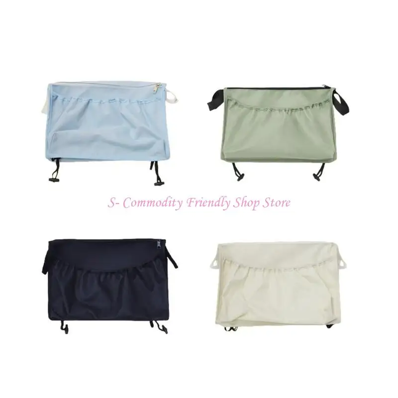 85AE multiple Pocket Baby Strollers Bag Baby Strollers Organizers Baby Pram Storage Offer Quick Installation for Busy Caregivers