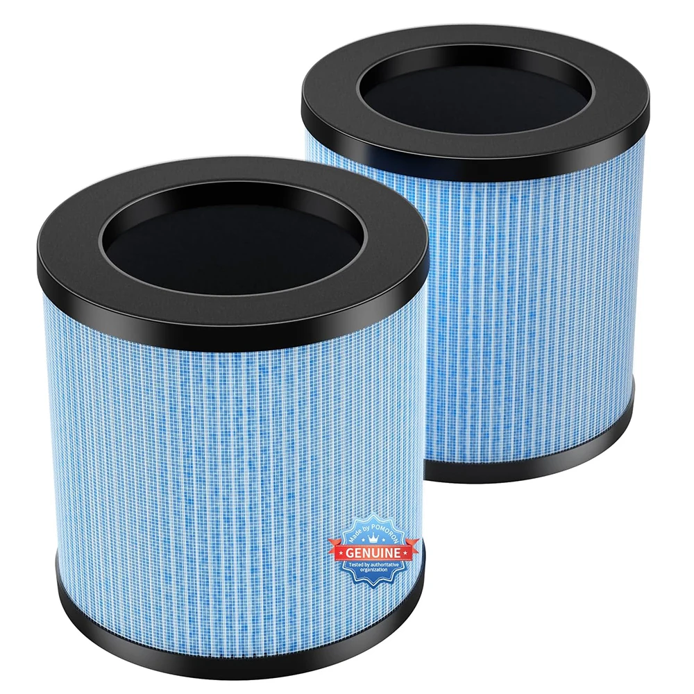 

Очиститель воздуха Aroeve H13 True HEPA-фильтр MJ002H 360° ° Ловушка для ворса, пыльцы, домашние животные, перхоть волосы, запах дыма, пыль, слой активированного угля