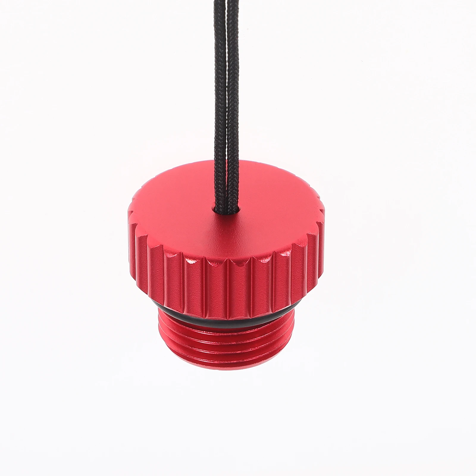 

Dive Tank Cap 6061 Aluminum Scuba Dust Cover Side Gas Valve Cap Gas Bottle Red