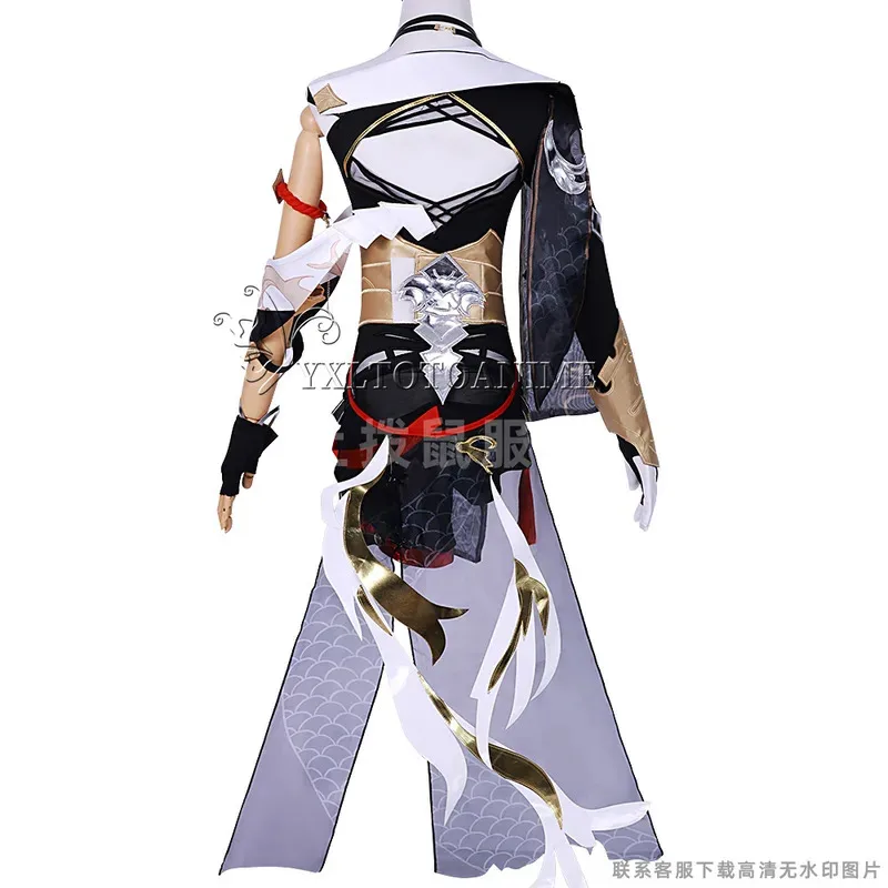 Anime Honkai Impact 3rd Fu Hua Cosplay Costume Battle Suits Uniform FuHua Role Play Halloween Party Outfit For Women New Outfits