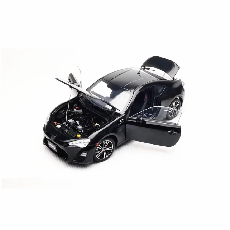 Auto-art 1:18 To-yota Thain FR-S Black Alloy Simulation Model Car