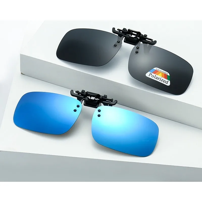 

Polarized Sunglasses Nearsighted Glasses Clip Driver Driving Fishing Night Vision Goggles Clip
