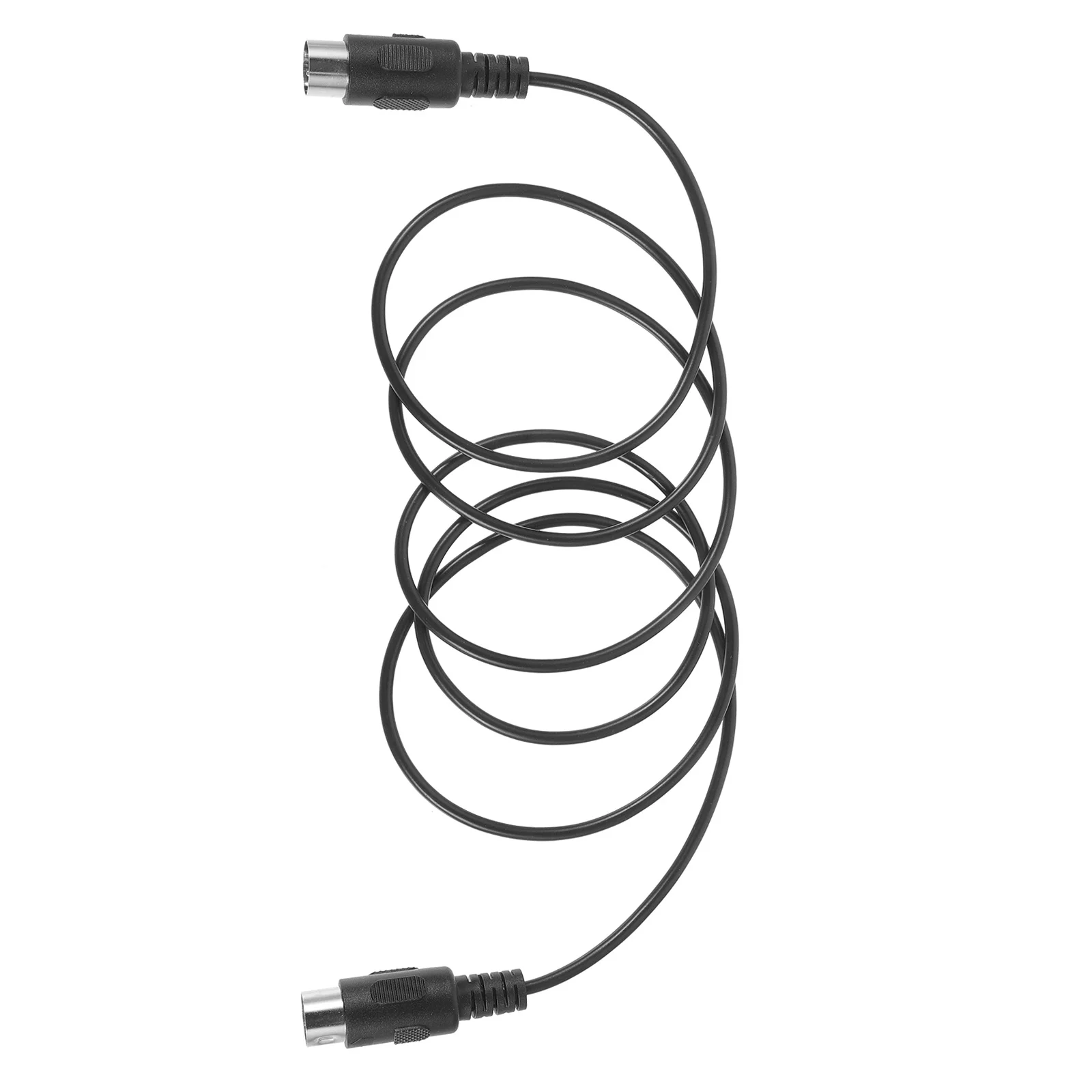 

1-Meter 5-Pin Din Male To Male Cable High-Performance Instrument Cord For Keyboard Electronic Drum Dj Equipment Audio