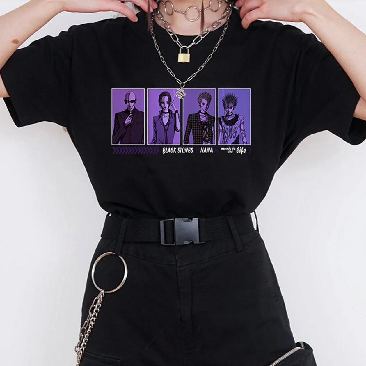 Koro Sensei Women Anime Kawaii T-shirt Girl Y2k Streetwear Goth Female Tops Tee Lady Manga Unisex Short Sleeve Oversized Clothes