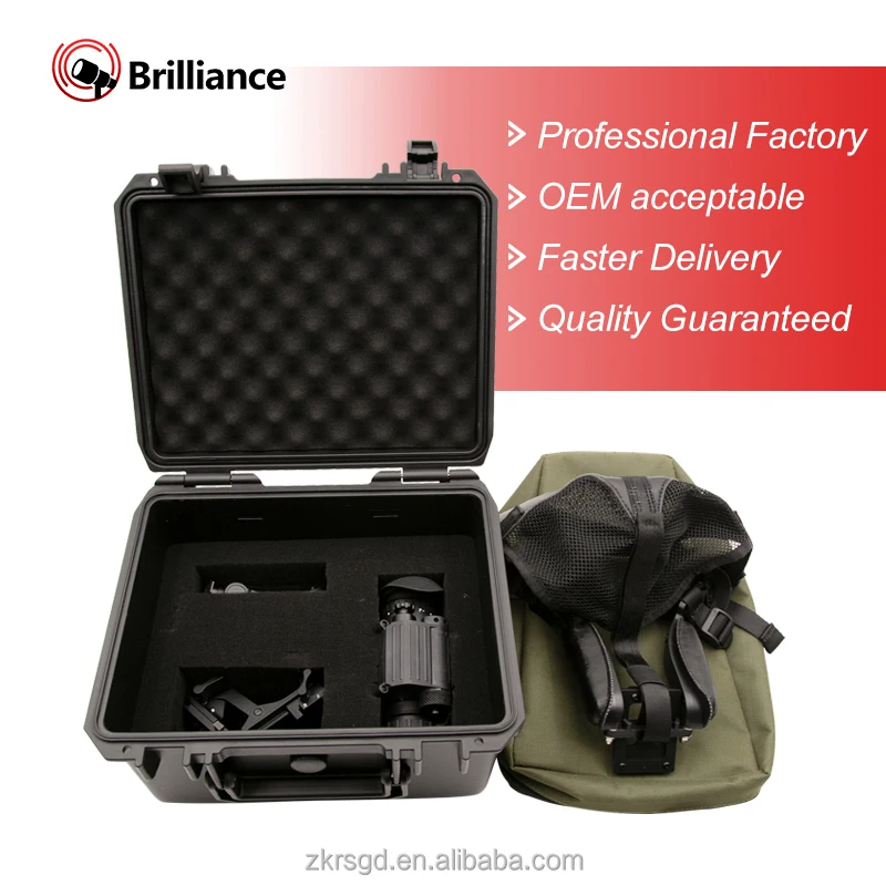 

RSNV Gen2+ Auto-Gated PVS-14 IR Illuminator Lightweight Low-Light Observation System Helmet Mountable Night Vision Monocular