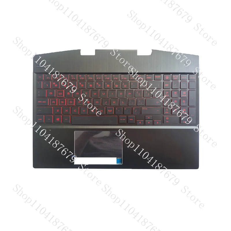 

Для HP Omen 5 AIR 15-DH TPN-C143 упор для рук с подсветкой клавиатуры США L57325-001