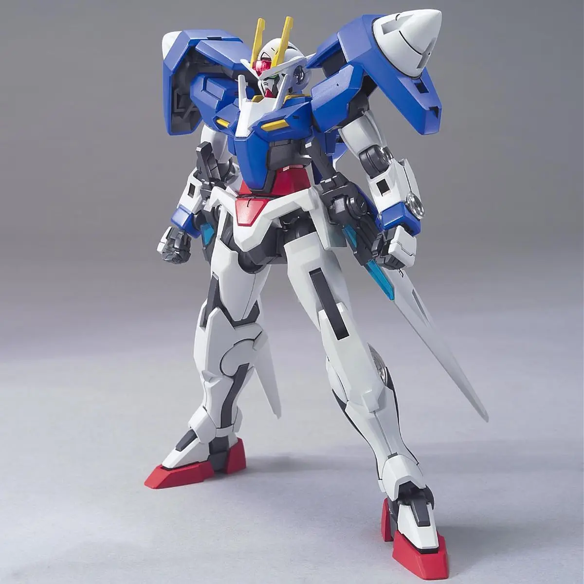 

Bandai Hg 00 22 1/144 Gn-000 00 Gundam Oo Setsuna Assembly Model Cool Gift Mecha Warrior Model Figurine Puzzle Toy