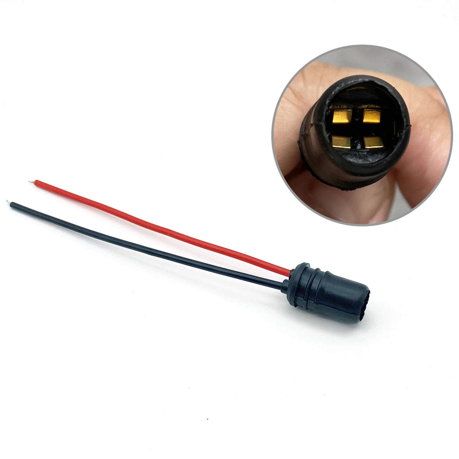

1 piece T10 W5W 147 Car light bulb socket/adapter Connect the power cord/base LED Light bulb/boat truck light part
